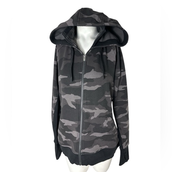 Athleta Triumph Full Zip Hooded Sweatshirt - Picture 2 of 8